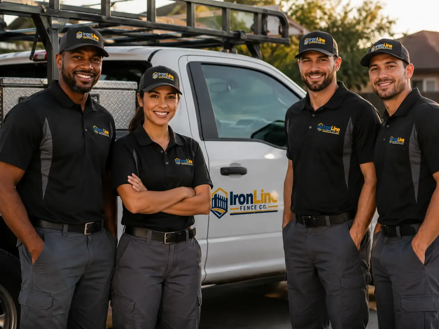 Metal Fence Installation company in Henrieville, UT